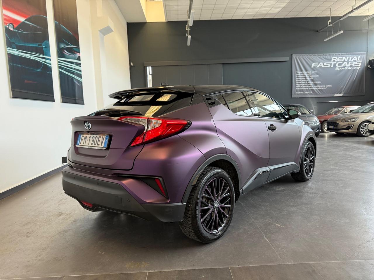 Toyota C-HR 1.8 Hybrid E-CVT Lounge