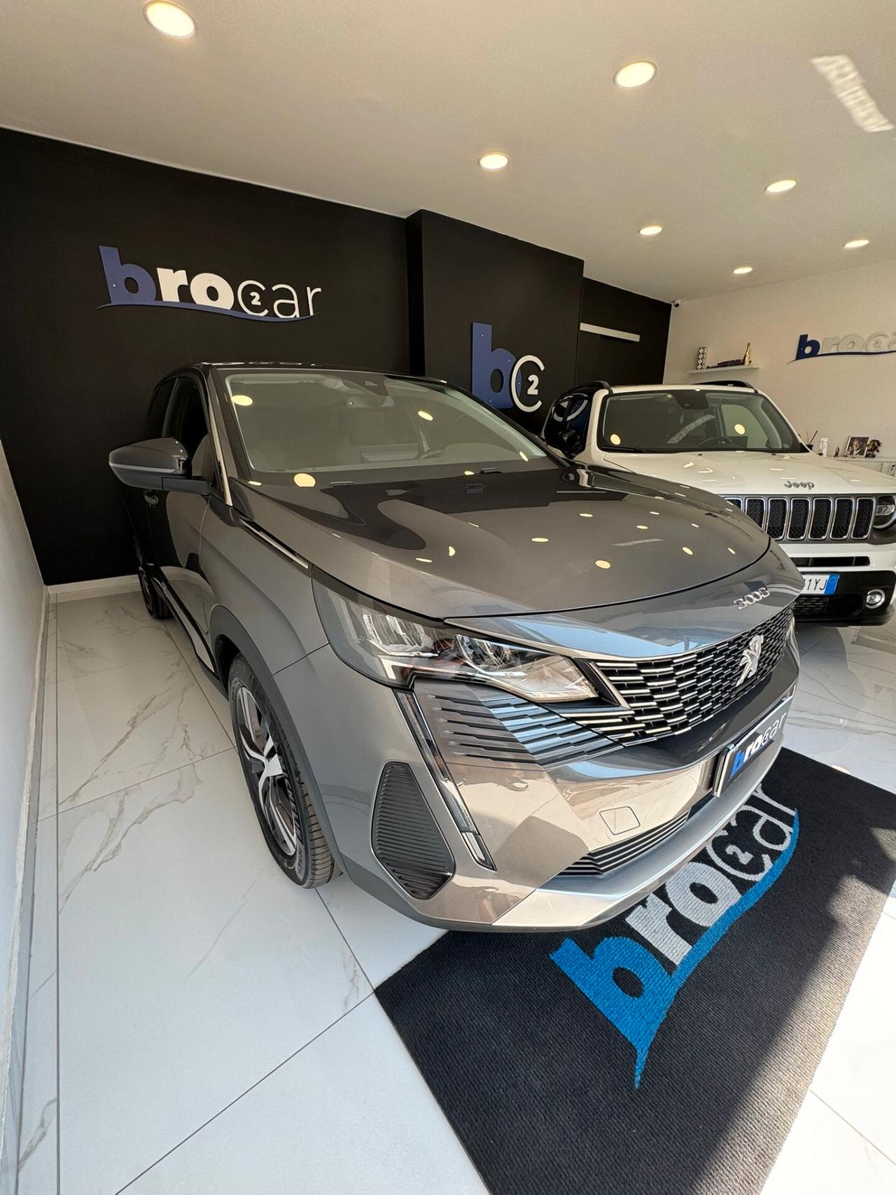 Peugeot 3008 BlueHDi 130 S&S EAT8 Allure Pack