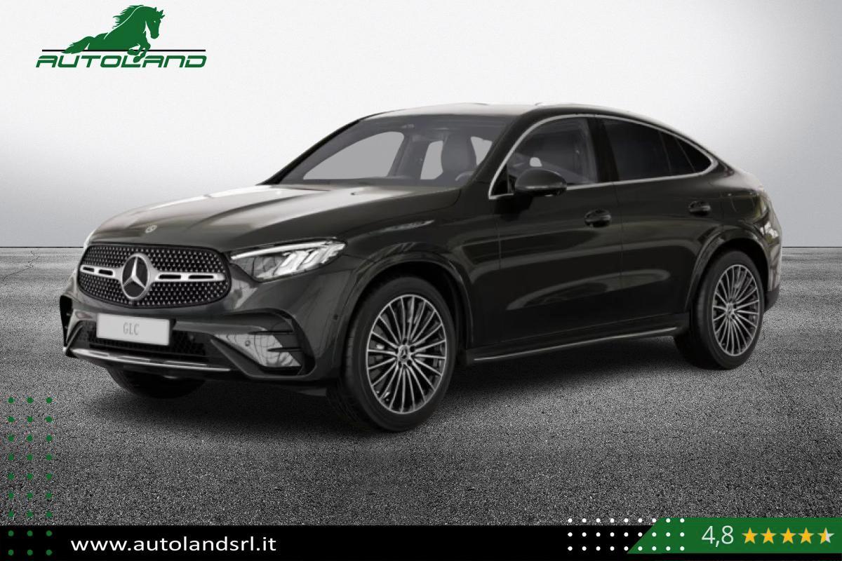 Mercedes GLC 300 e phev Coupe AMG Advanced Plus 4matic + Pedane