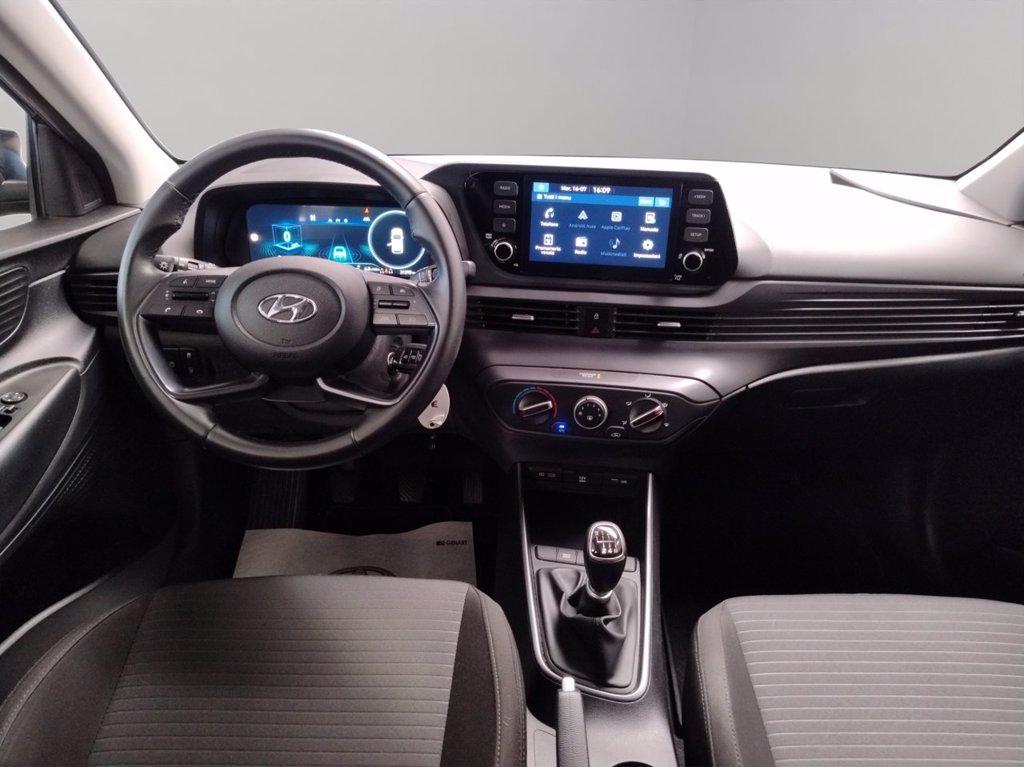 HYUNDAI I20 1.0 t-gdi 48v connectline imt del 2022