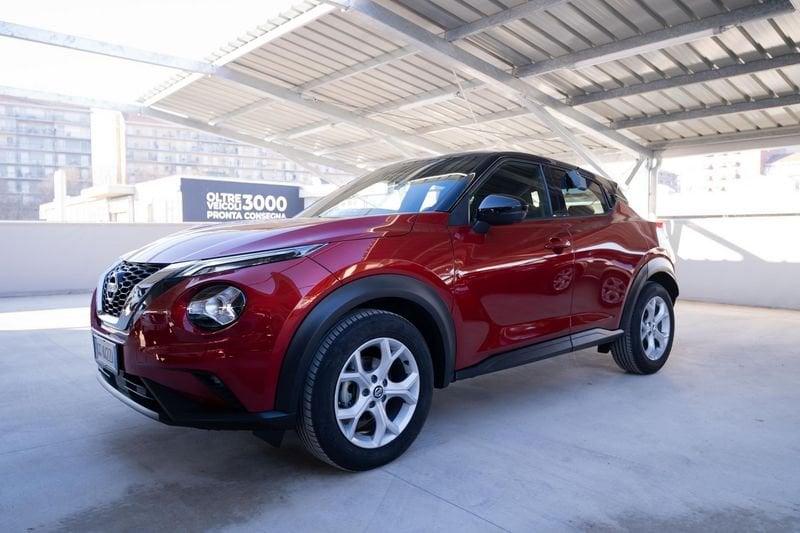 Nissan Juke 1.0 DIG-t N-Connecta 114 CV