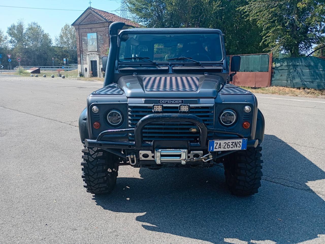Land Rover Defender 90 2.5 Td5 119.000 km