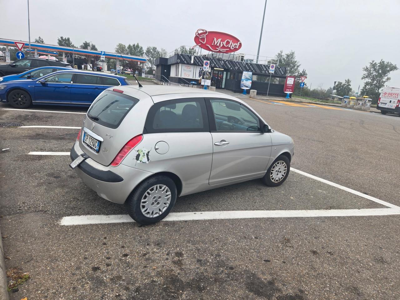 Lancia Ypsilon 1.3 Multijet 16V Argento 2005