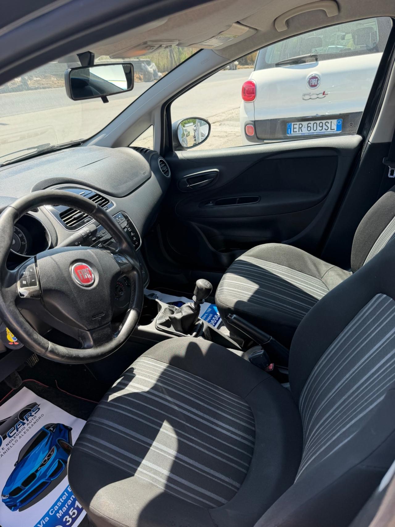 Fiat Punto Evo 1.4 5 porte Active Natural Power