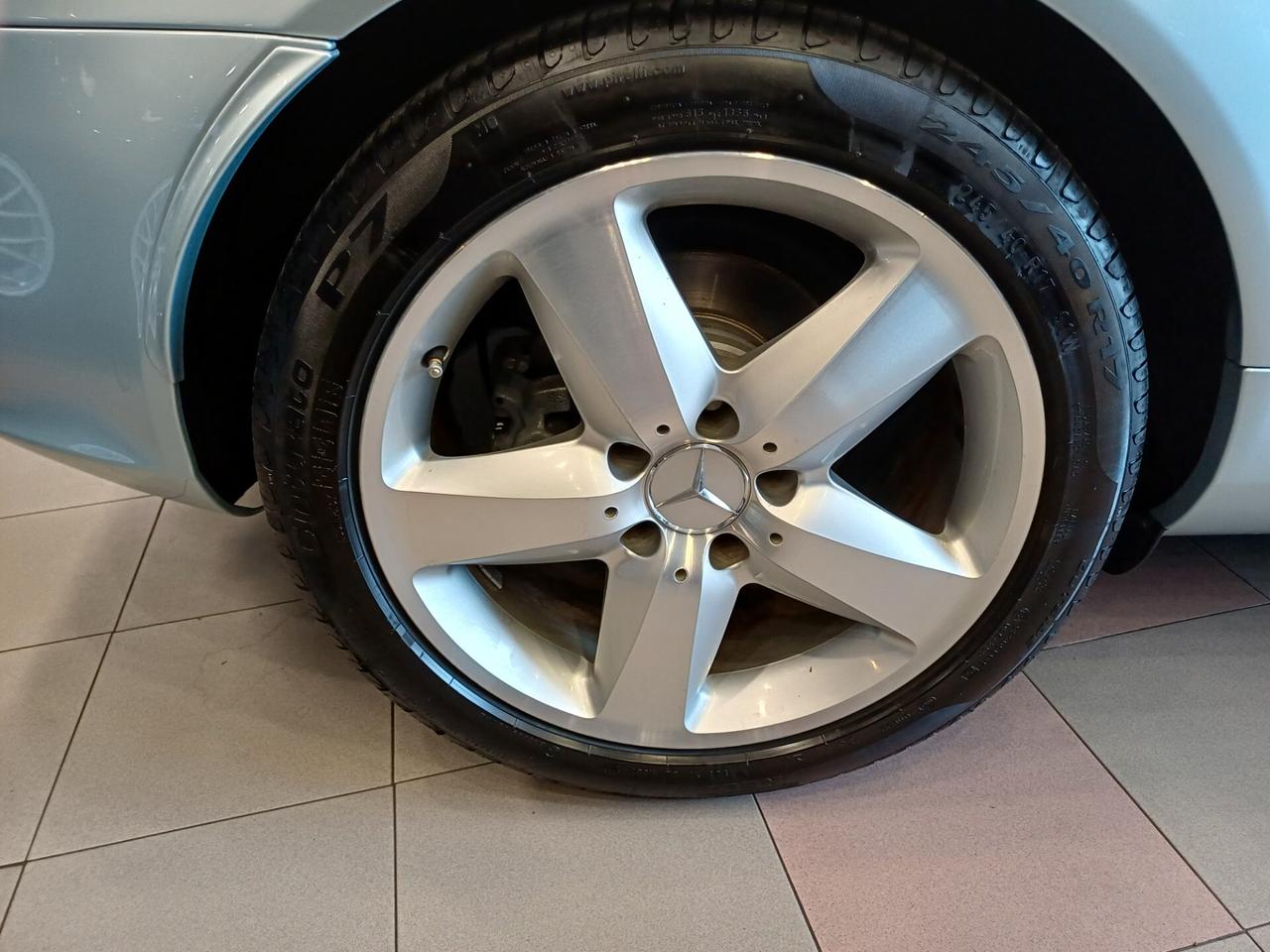 Mercedes-benz SLK 200 Kompressor cat ASI