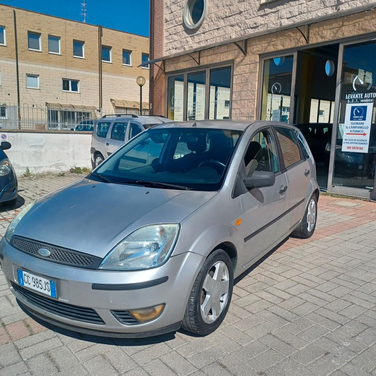 FIESTA 1.4 GPL NEOPATENTATI BEN CONSERVATA