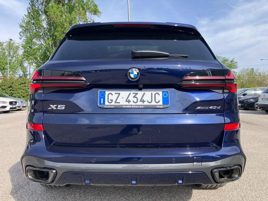 BMW X5 40 d MSport Pro xDrive Steptronic