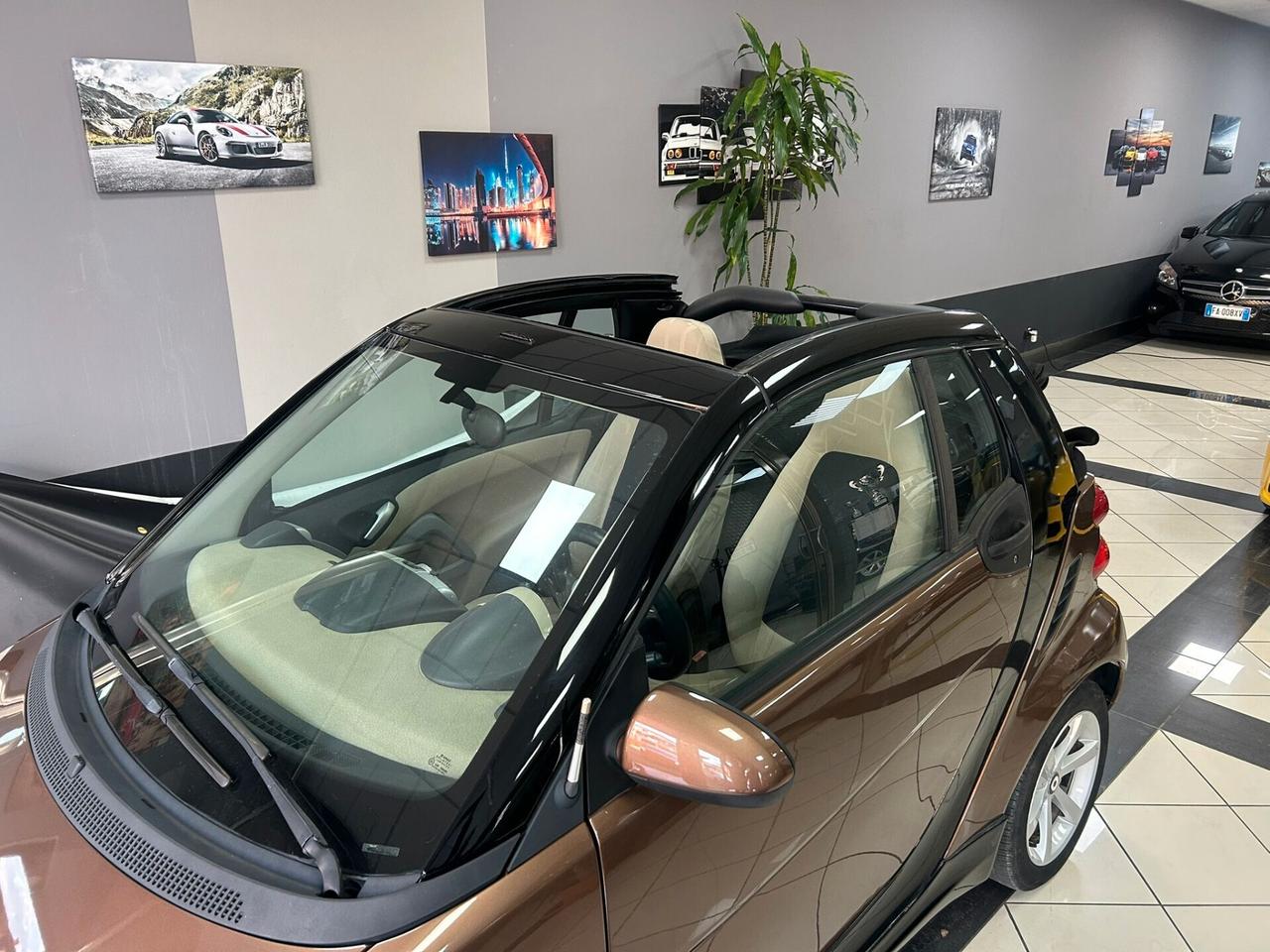 Smart ForTwo 1000 62 kW cabrio passion