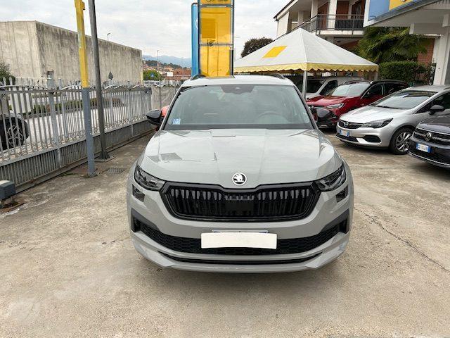 SKODA Kodiaq 2.0 TDI EVO SCR DSG SportLine UNICO PROPRIETARIO