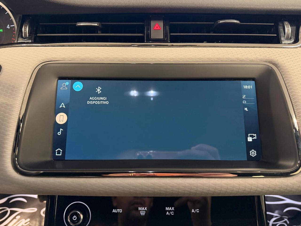 RANGE ROVER EVOQUE R-DYNAMIC 2.0D MHEV AWD 163CV PELLE NAVI CAM ANNO 2023