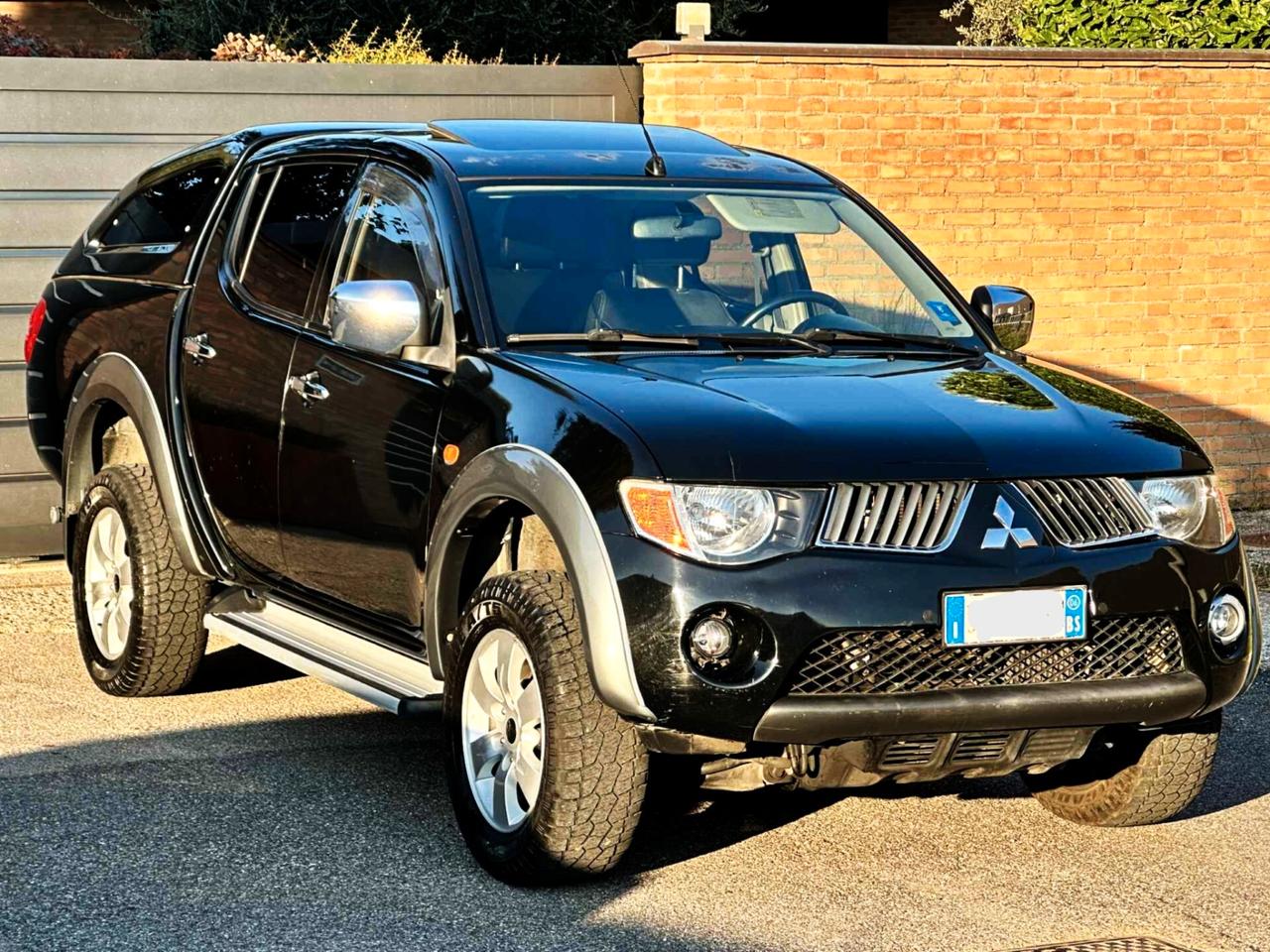 Mitsubishi L200 2.5 4X4-136CV-Tag.Reg-U.Prop-GARANZIA-FULL