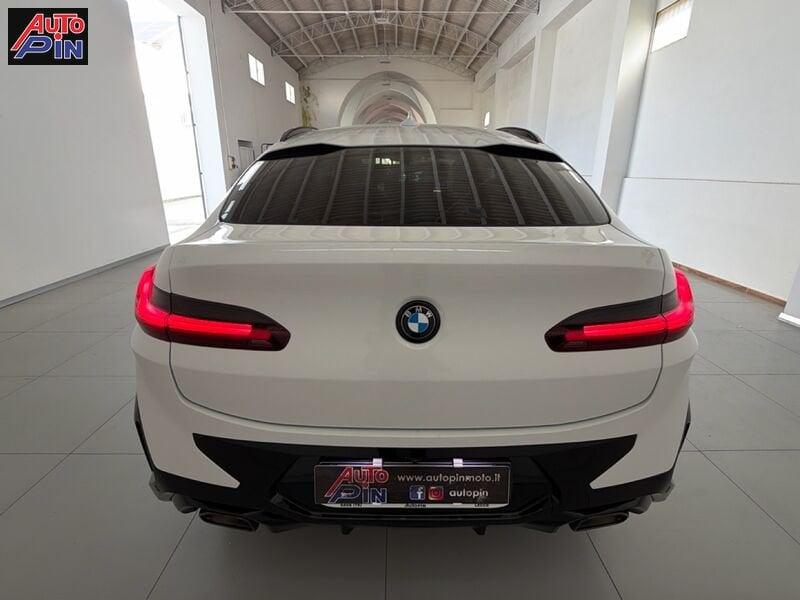 BMW X4 xDrive 20d Msport MH48V