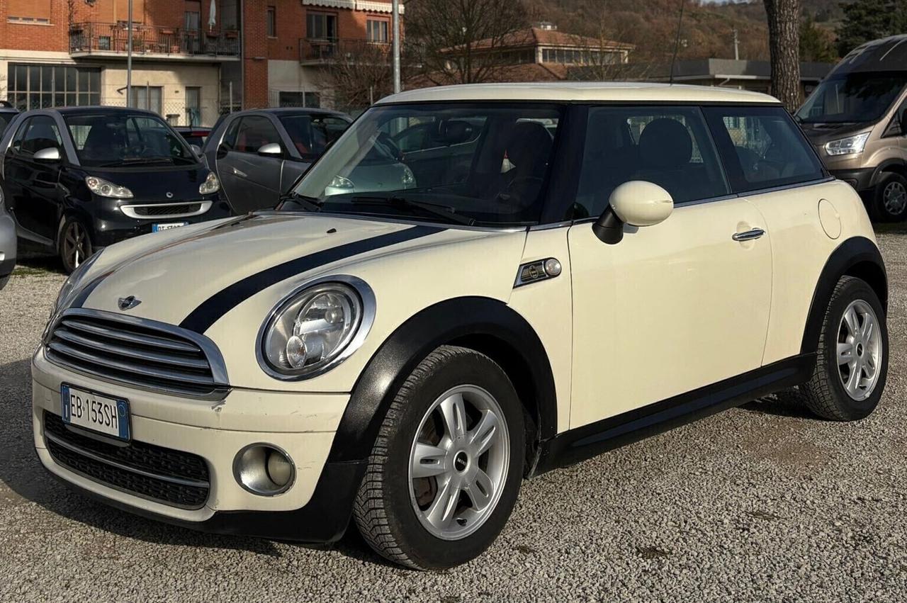 Mini Cooper D 1.6 Diesel PERFETTA NEOPATENTATI