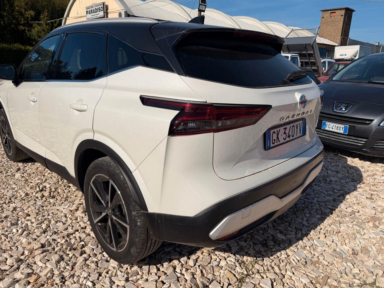Nissan Qashqai MHEV 158 CV Tekna+