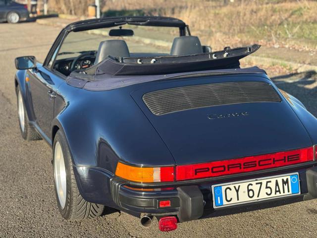 PORSCHE 911 Carrera 3.2 Cabriolet ?TURBO LOOK?