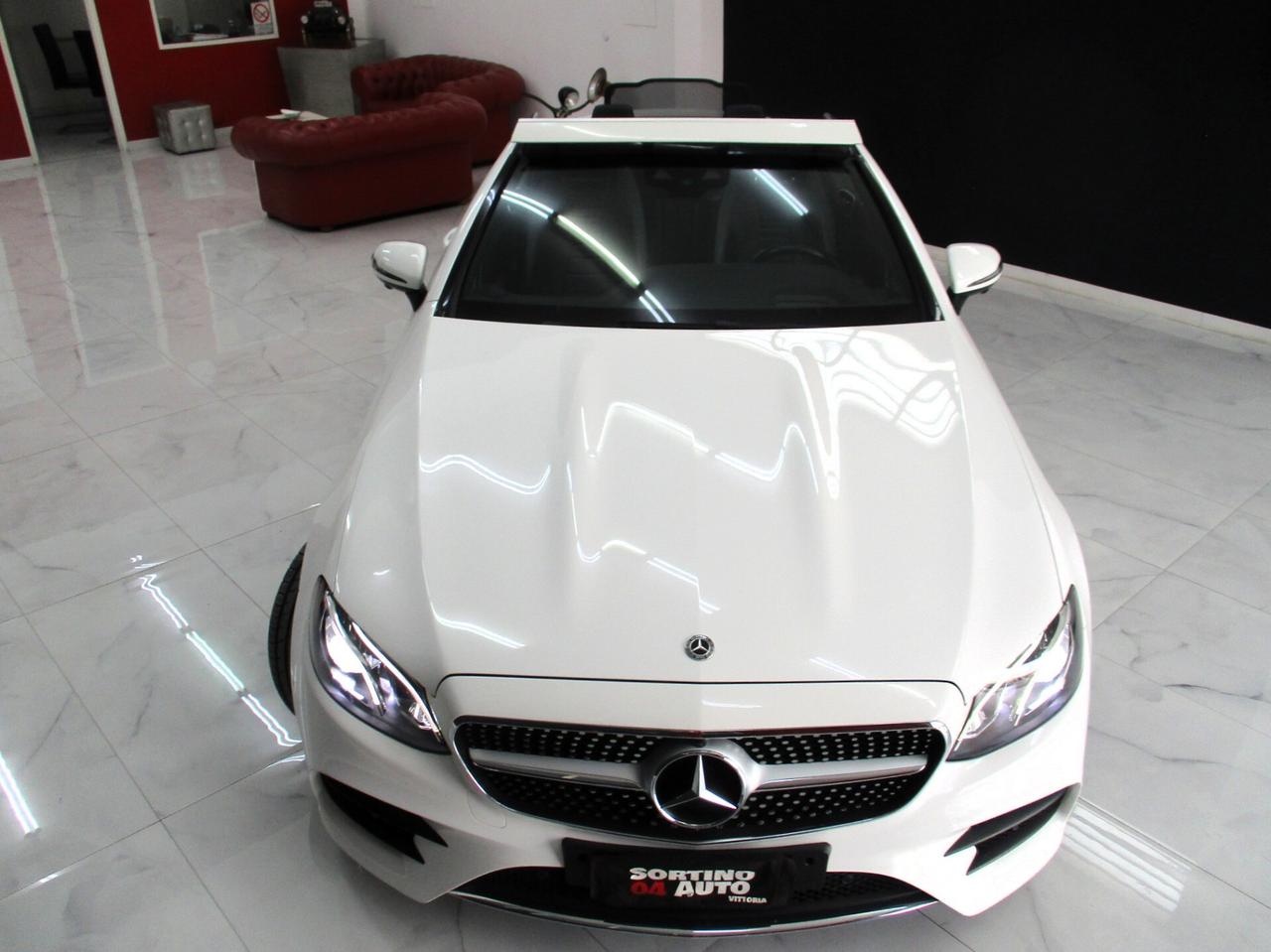 Mercedes-benz E 220 d Auto Cabrio Premium Plus
