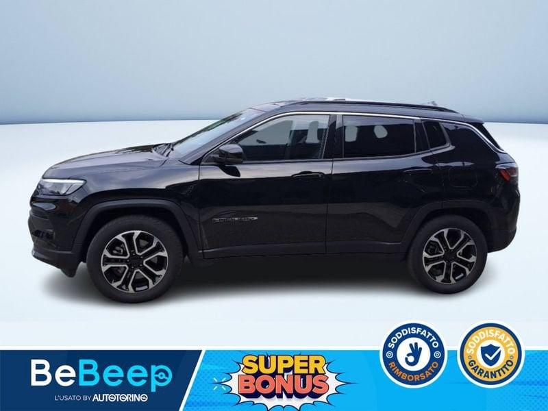 Jeep Compass 1.3 TURBO T4 PHEV LIMITED 4XE AUTO