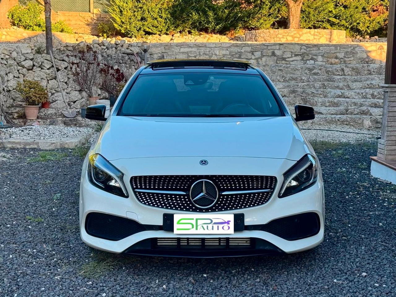 Mercedes-benz A 200 d Automatic Premium AMG TETTO PANORAMICO 2018