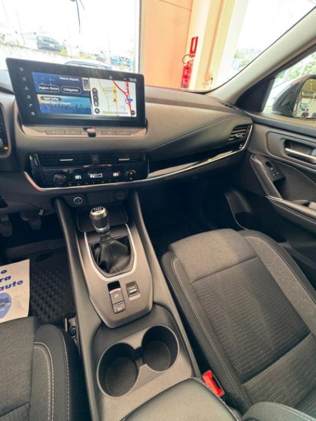 NISSAN Qashqai MHEV 140 CV N-Connecta