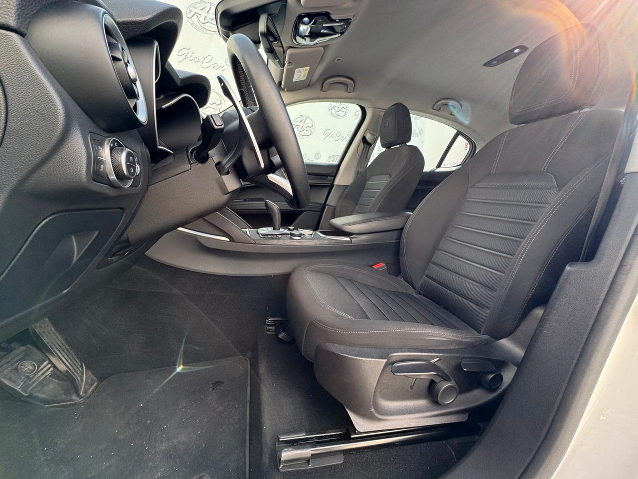 Alfa Romeo Stelvio 2.2 Turbodiesel 190 CV AT8 F1 Q4 Business Navi Port.El.