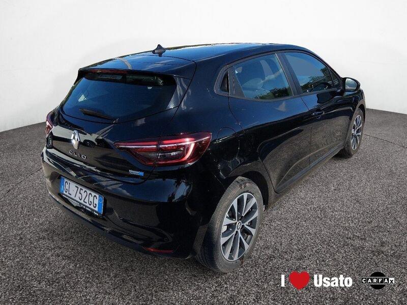 Renault Clio V 2019 1.6 E-Tech full hybrid Equilibre 145cv auto