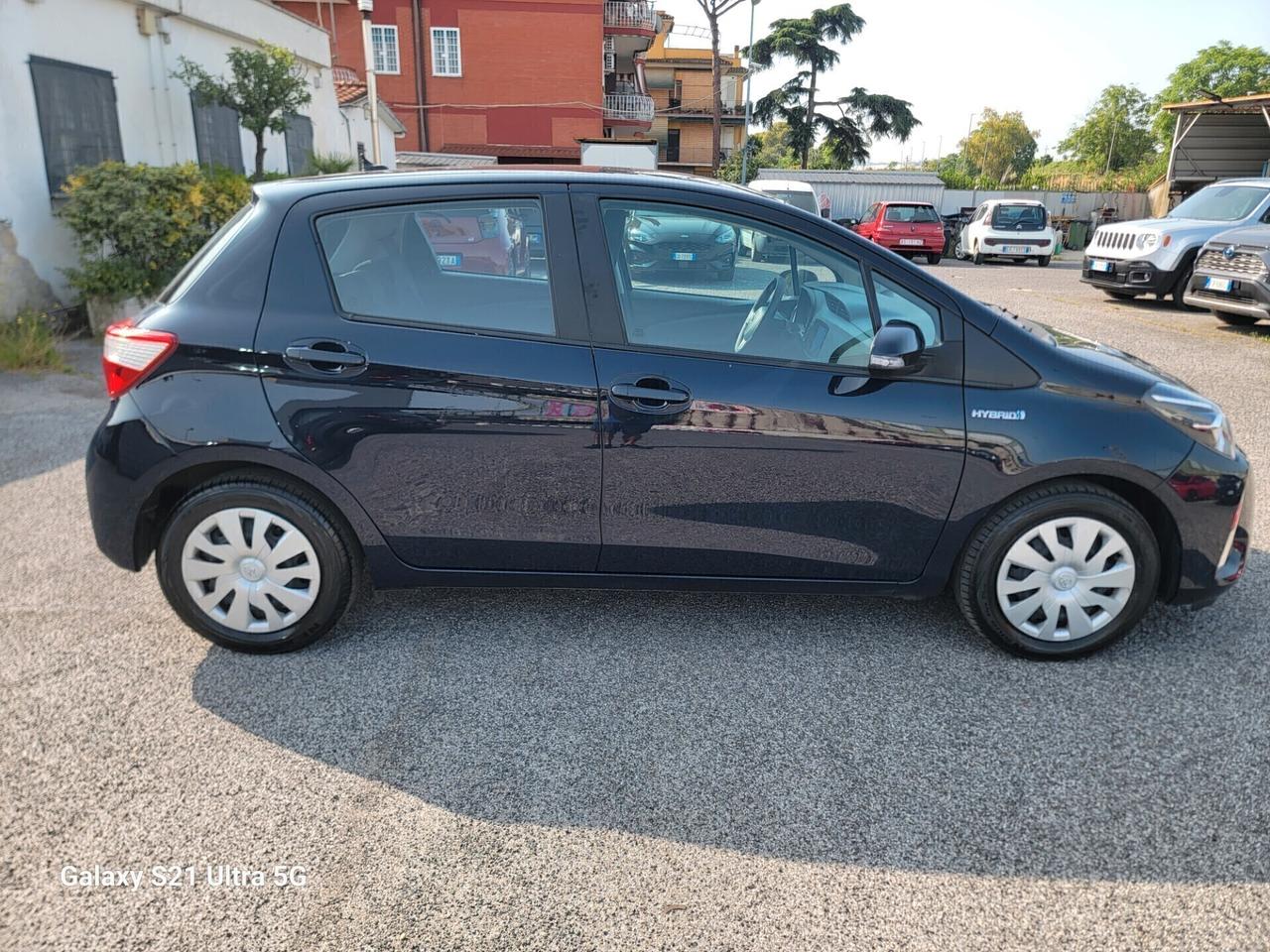 Toyota Yaris 1.5 Hybrid Active CARPLAY garanzia