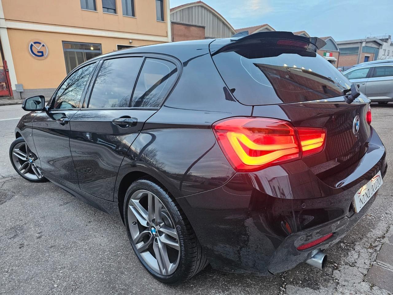 Bmw 116d 115cv M-Sport*Navi*Bi-Xeno*Pdc*18*Euro6*Neop*