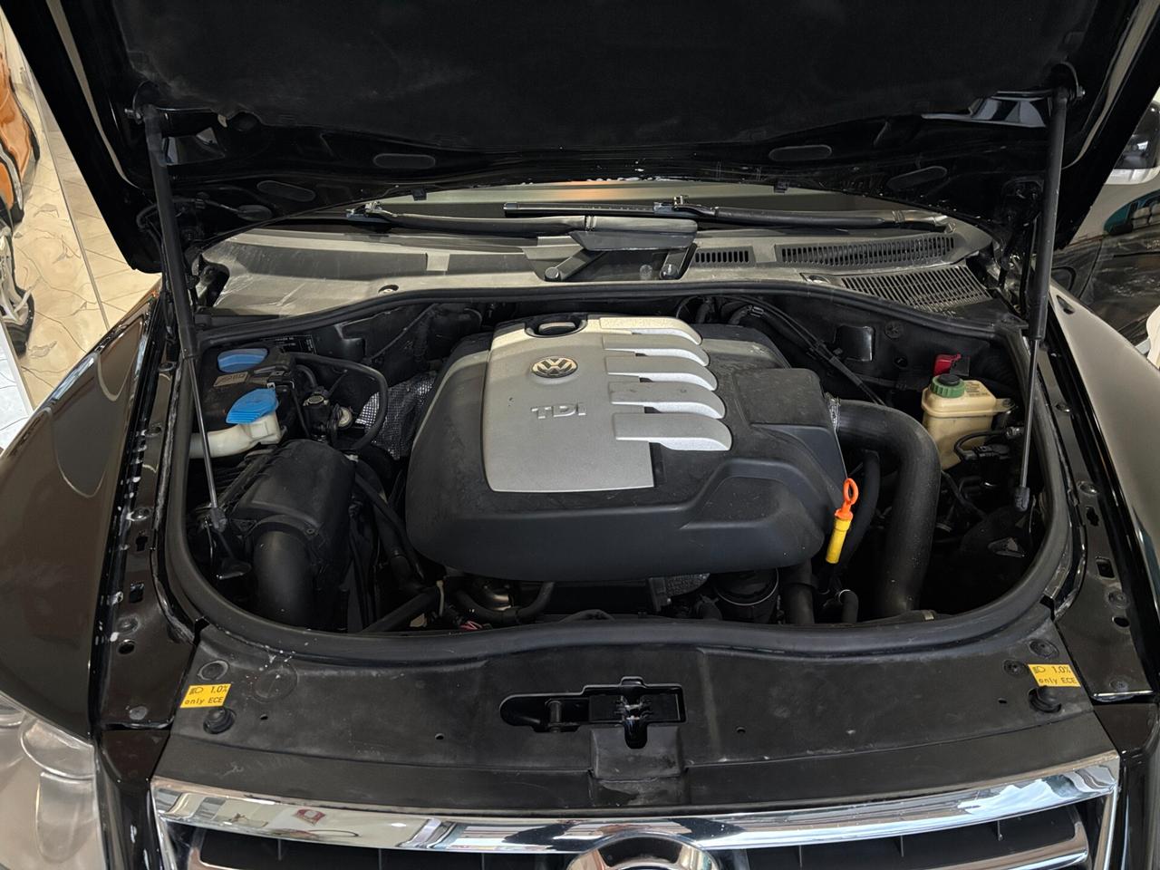 Volkswagen Touareg 2.5 R5 TDI Gancio Traino