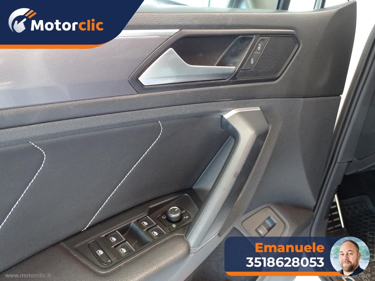 VOLKSWAGEN Tiguan 2.0 TDI 150CV SCR DSG R-Line