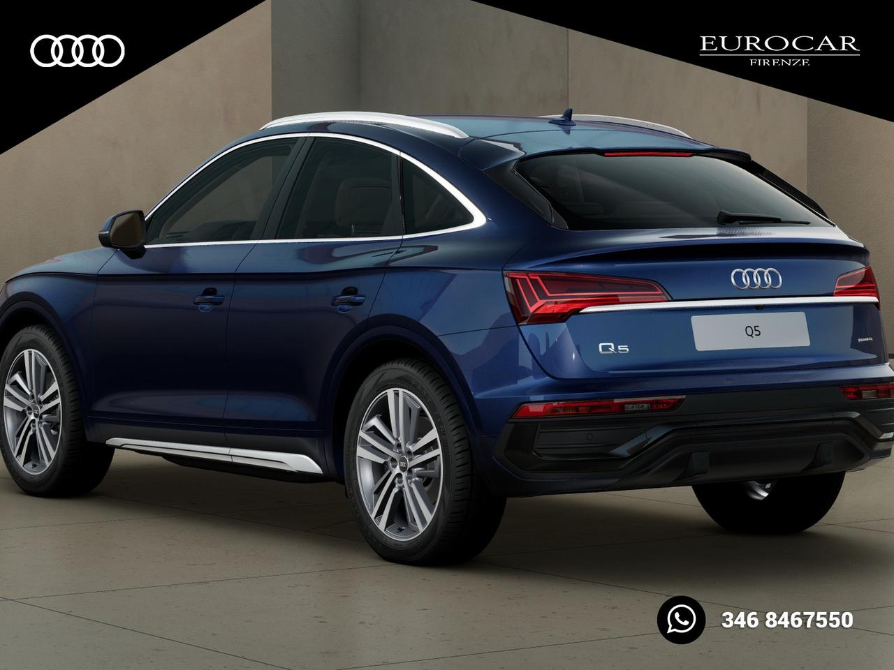 Audi Q5 sportback 40 2.0 tdi mhev 12v business advanced quattro s-tronic