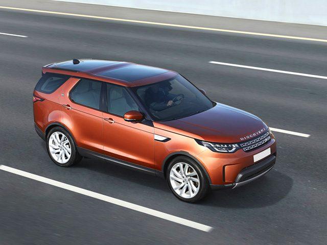 LAND ROVER Discovery 2.0 SD4 240 CV HSE Luxury 7 POSTI TETTO PANORAMICO