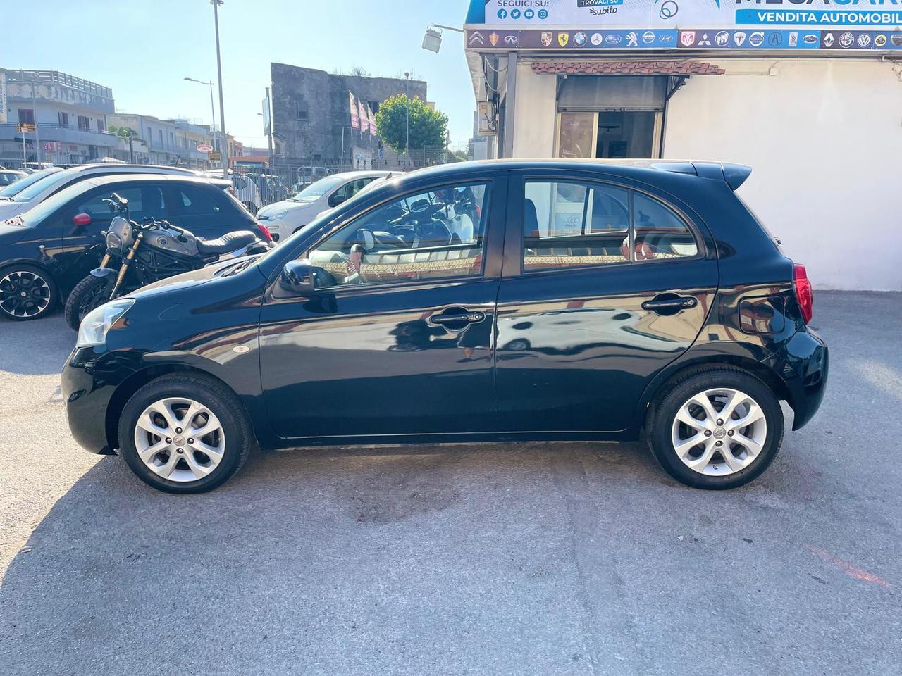 Nissan Micra 1.2 12V 5 porte Acenta