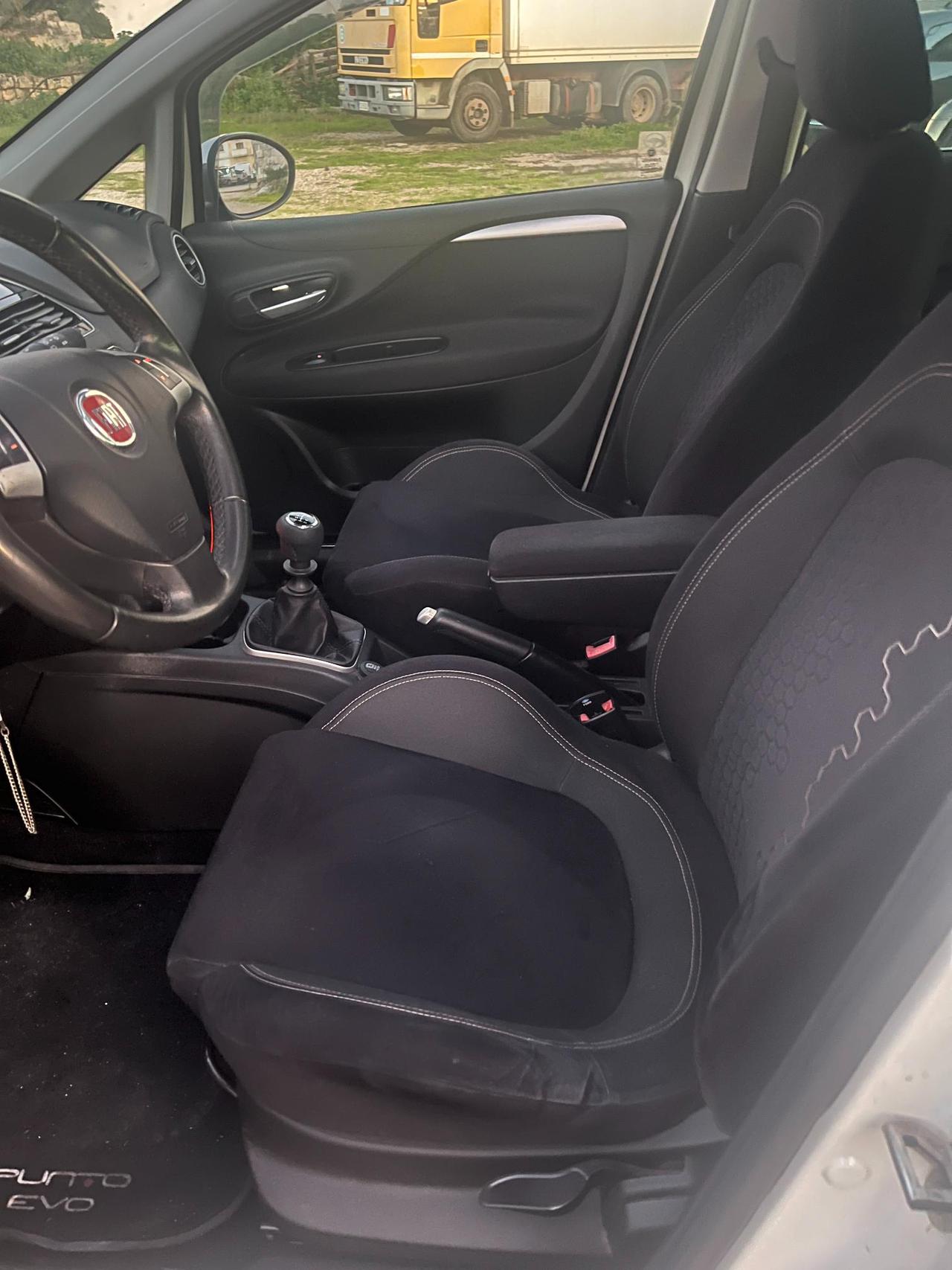 Fiat Punto 5 Porte Punto 5p 1.4 easypower Lounge Gpl my13