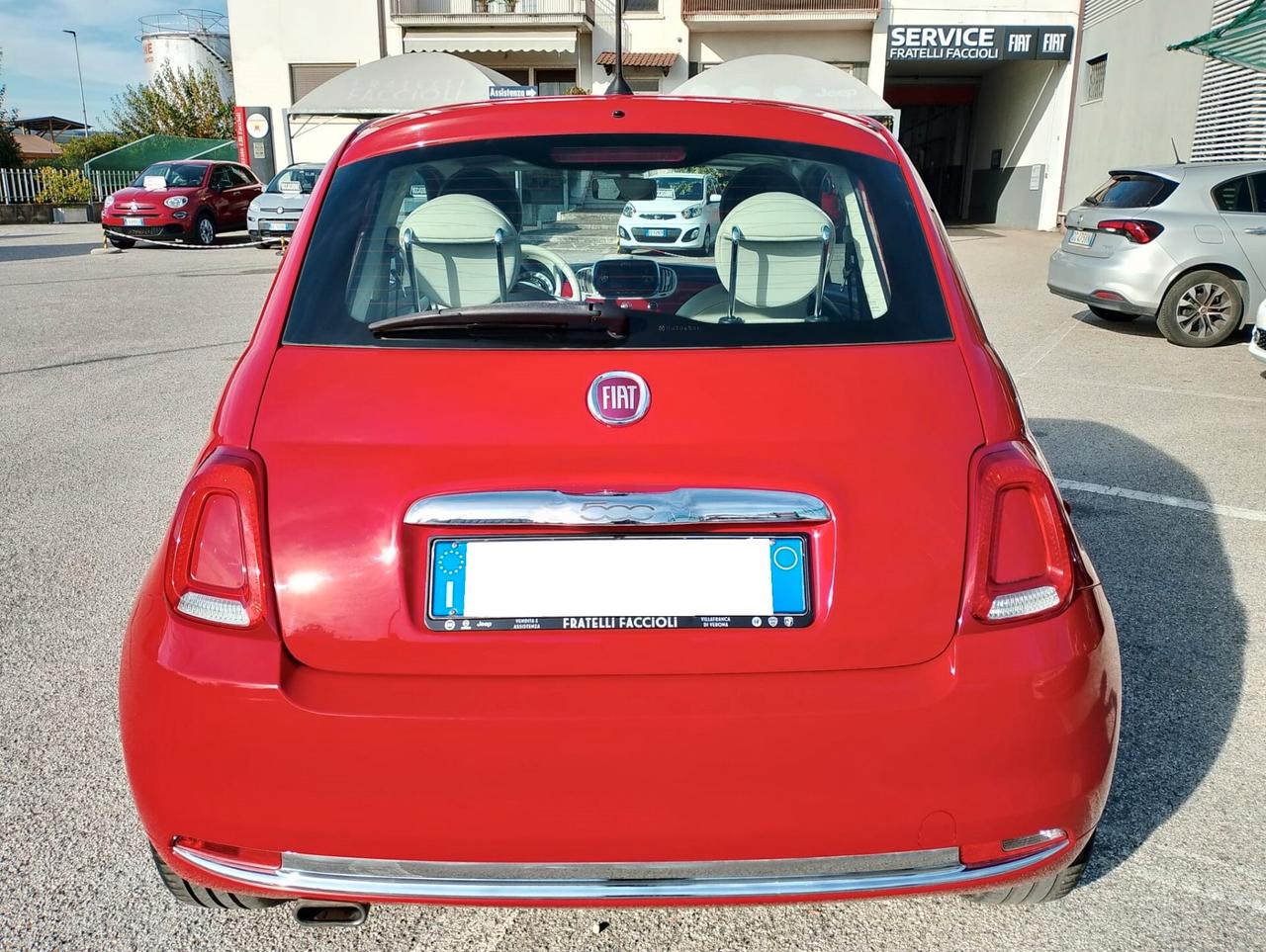 Fiat 500 1.2 Lounge