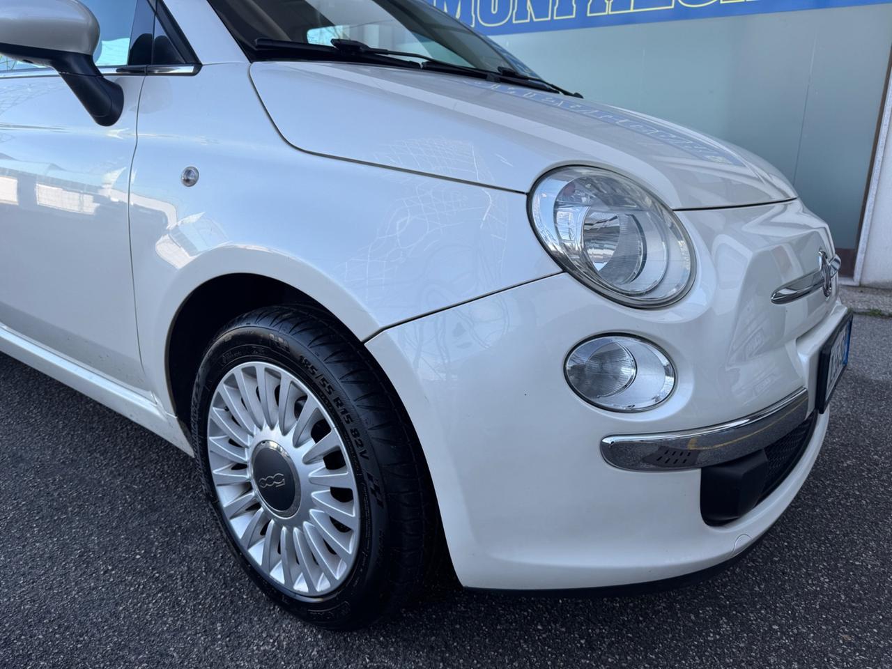 Fiat 500 1.2 Lounge bianco perla