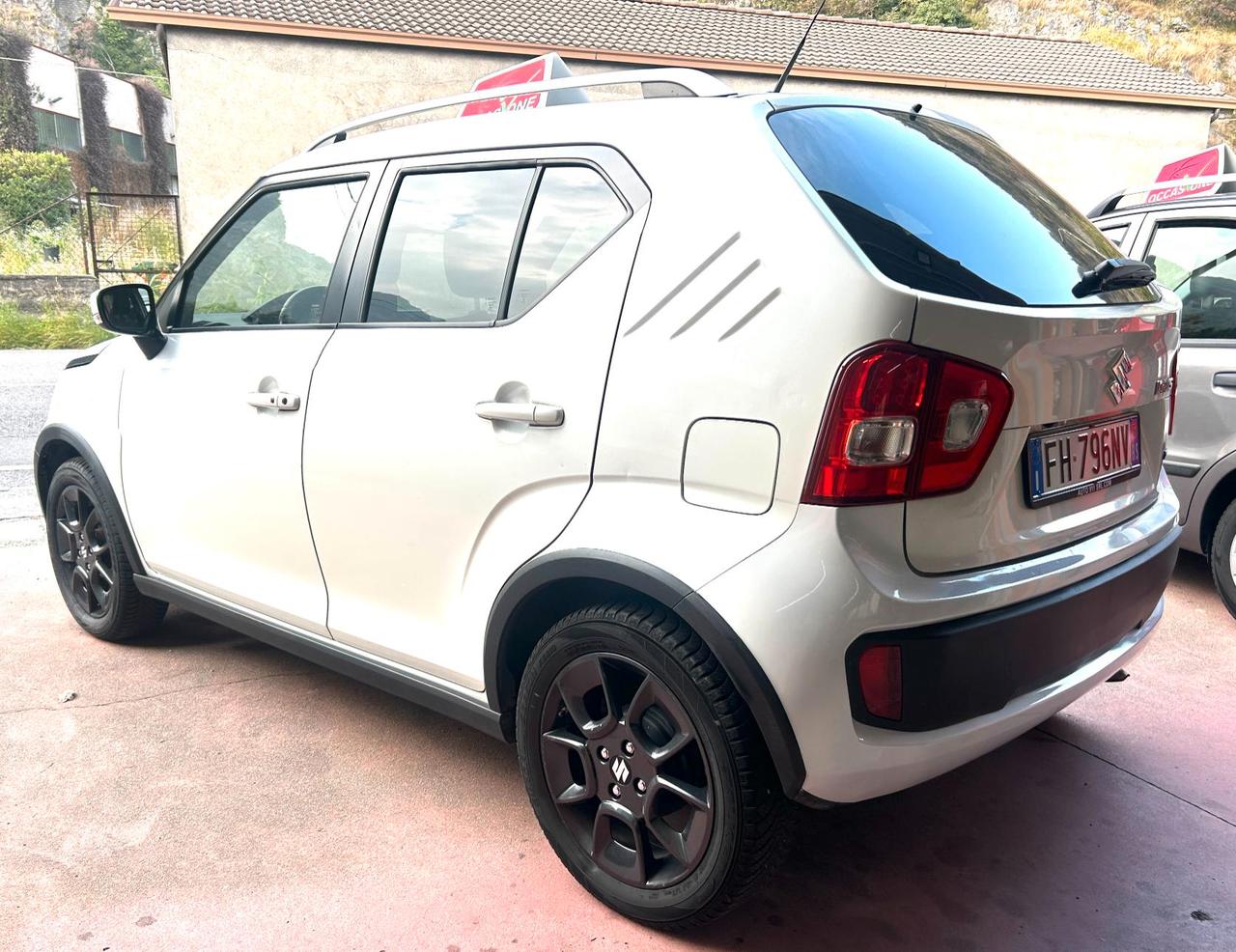 Suzuki Ignis 1.2h iTop 4wd allgrip