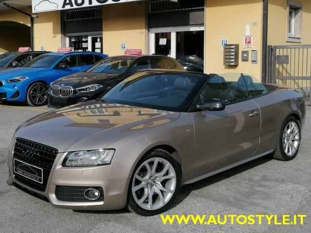 AUDI A5 Cabrio 2.7 TDI *S-LINE* MULTITRONIC/AUTOMATICA