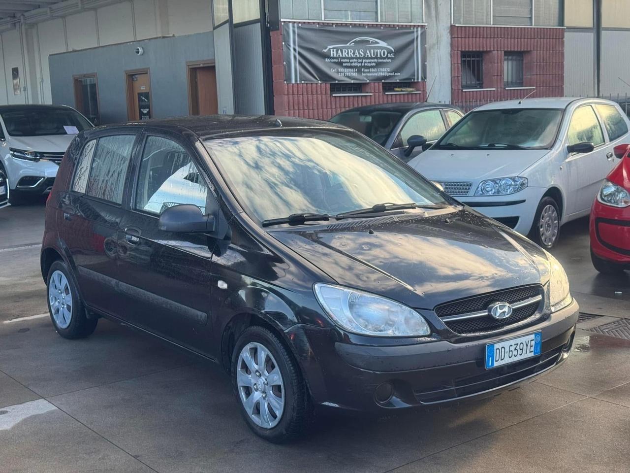 Hyundai Getz 1.1 12V (66CV) 3p. Like