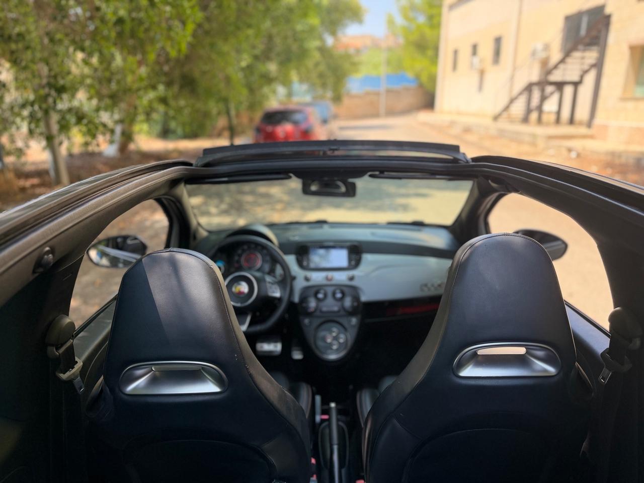Abarth 500 C 1.4 Turbo T-Jet MTA Bicolore