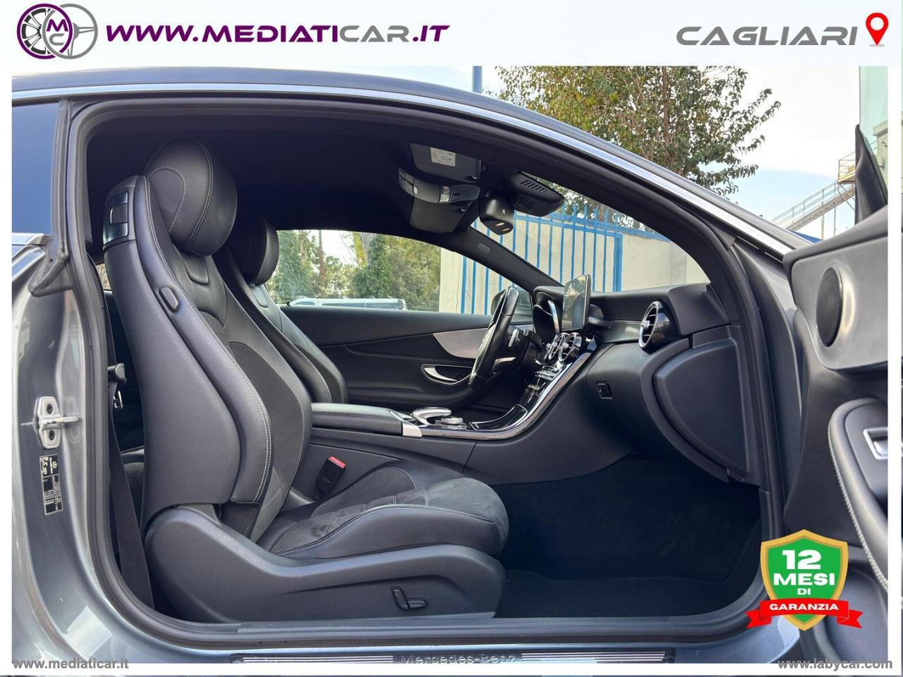 MERCEDES-BENZ C 220 d Auto 4Matic Coupé Premium Plus