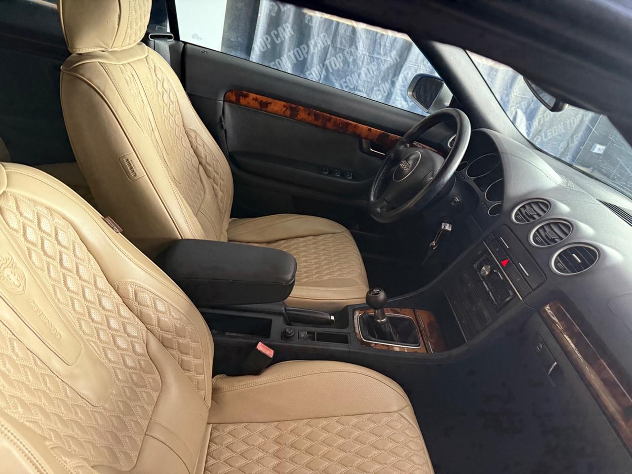 Audi A4 2.5 diesel 163 cv cabrio