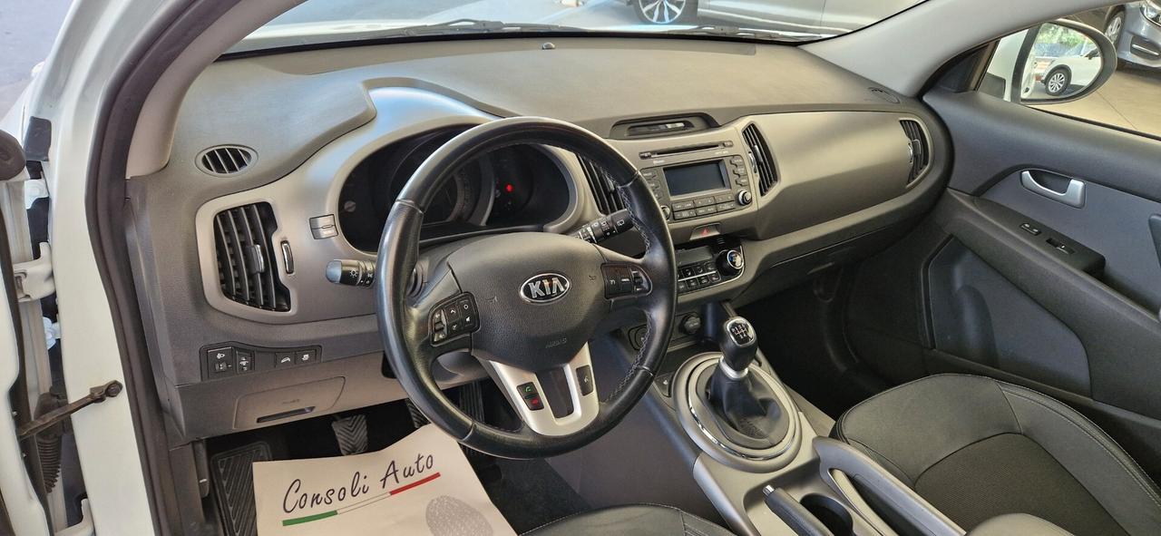 Kia Sportage 1.7 CRDI VGT 2WD Class