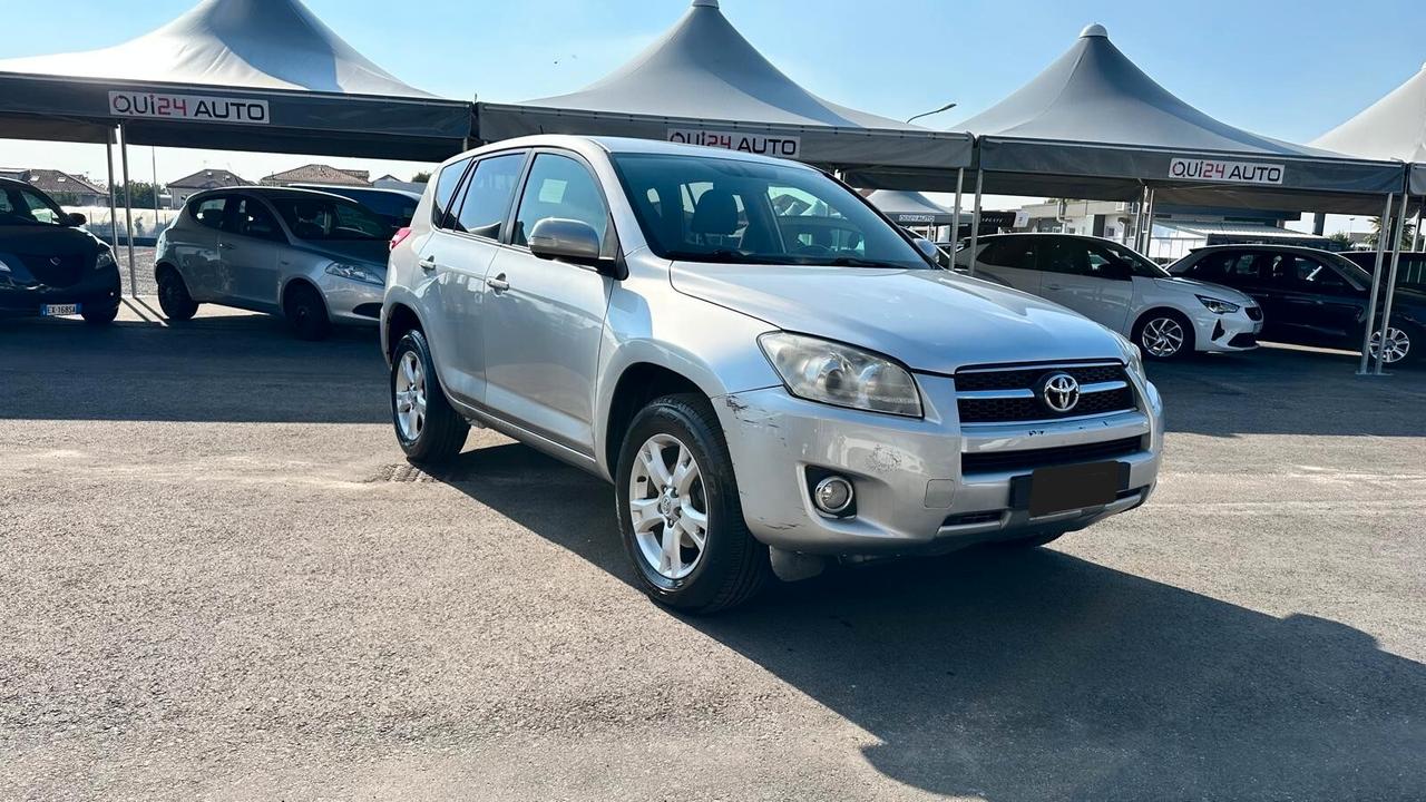 Toyota RAV 4 -2.2 D 150 CV KM CERTIFICATI