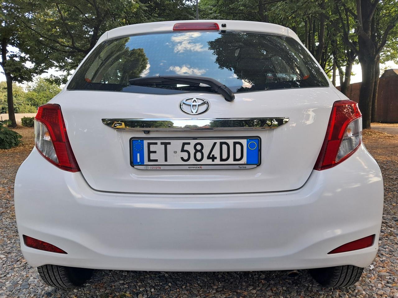TOYOTA YARIS 1.4 D 2013