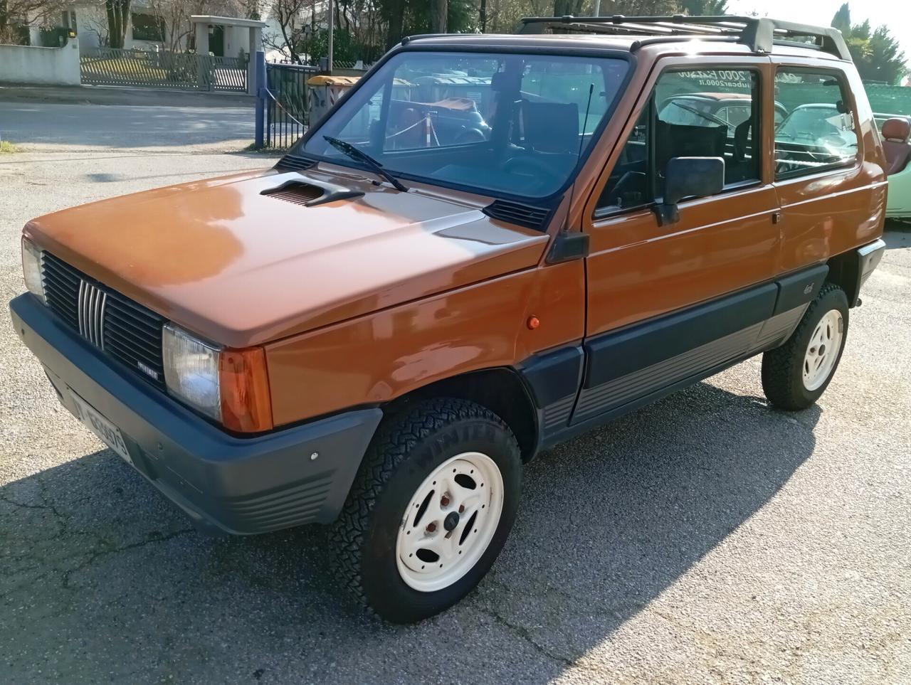 Fiat Panda 4x4