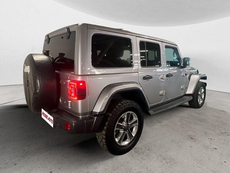Jeep Wrangler 2.2 Multijet II Unlimit. Sahara Auto 4WD