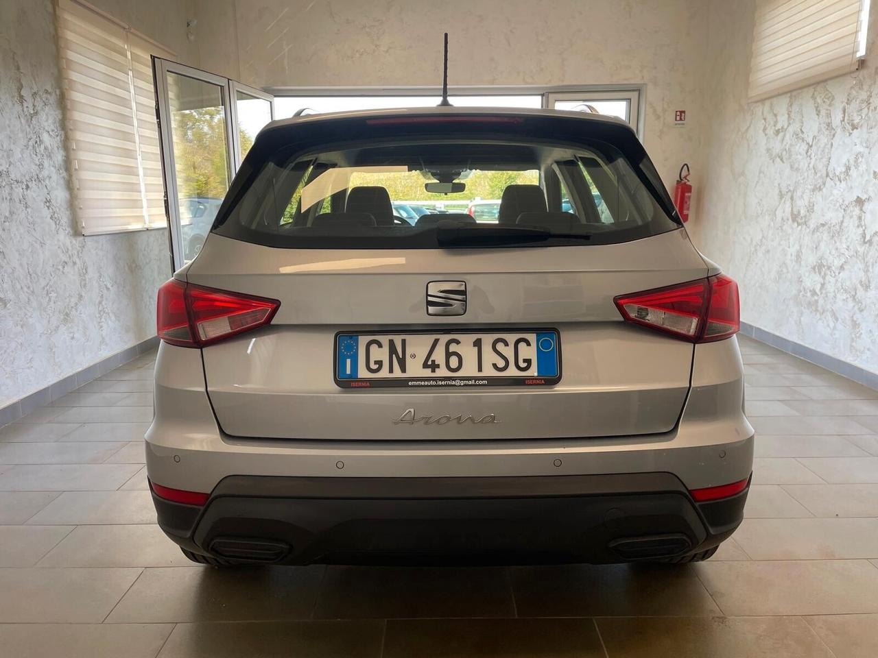 Seat Arona 1.0 TGI Style 95cv 2023