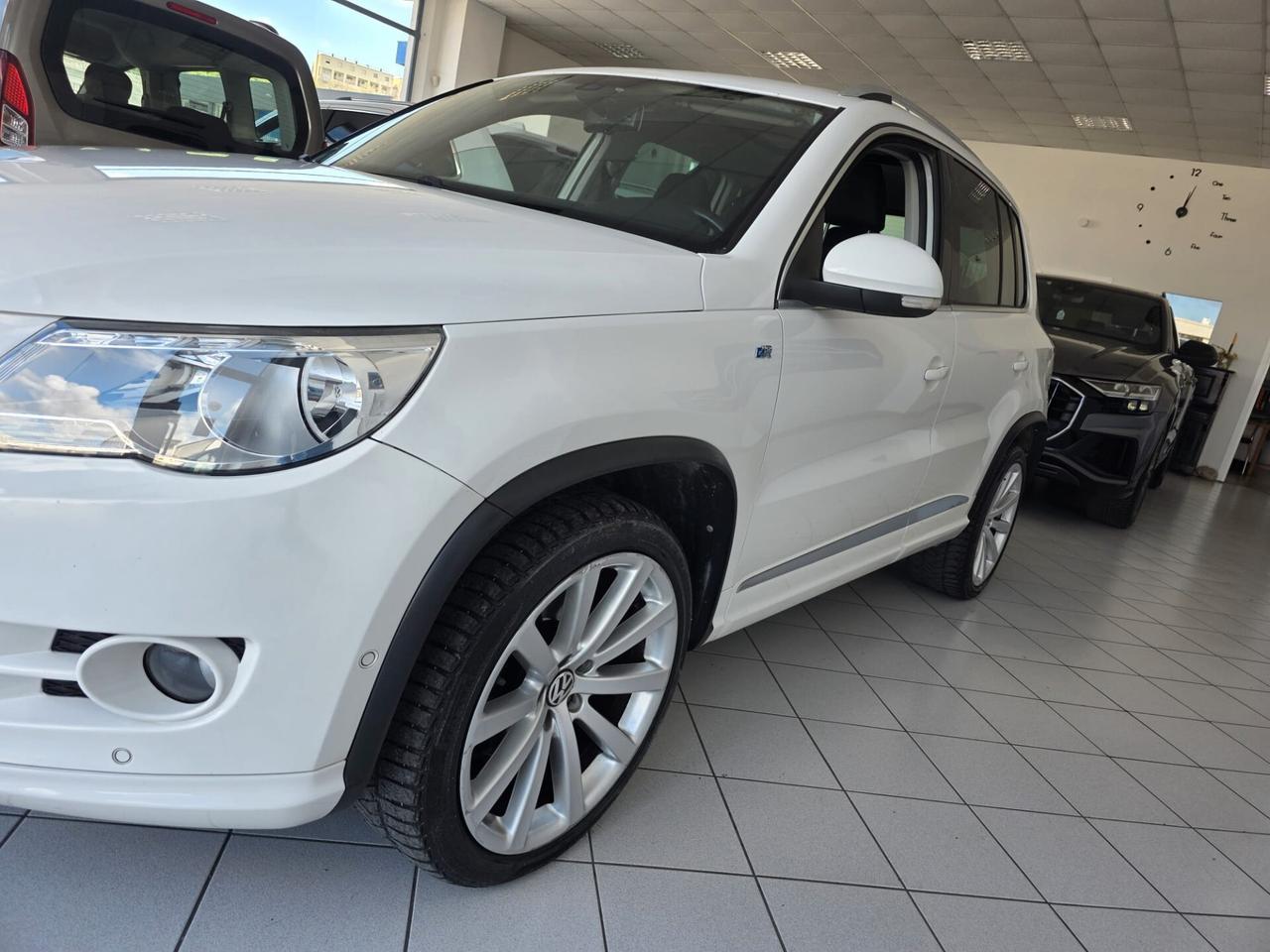 VW Tiguan 2.0 TDI DPF 4MOTION 2010