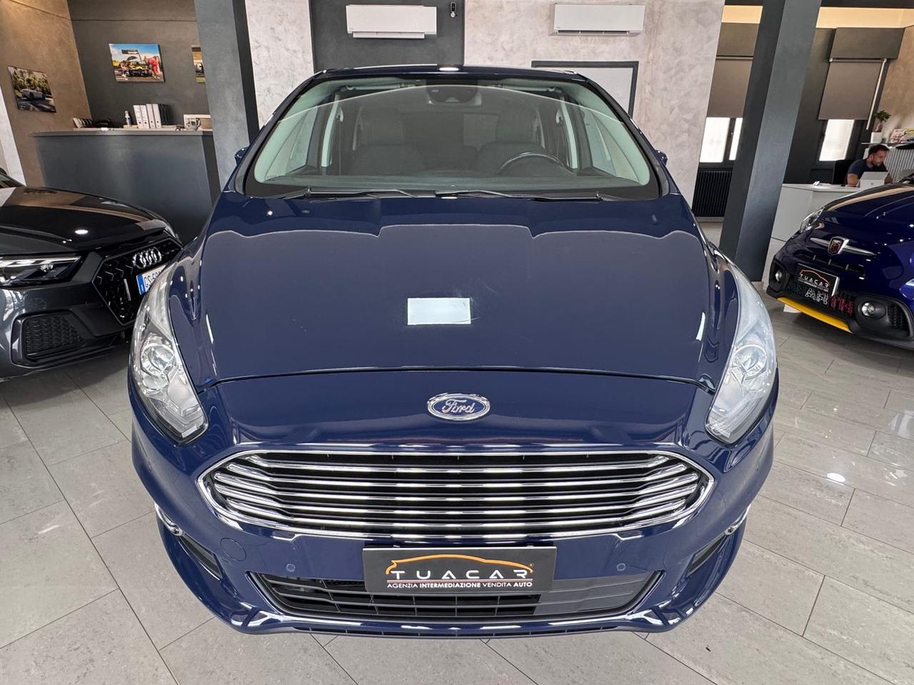 Ford S-Max Business 2.0 TDCi--7 POSTI #6149