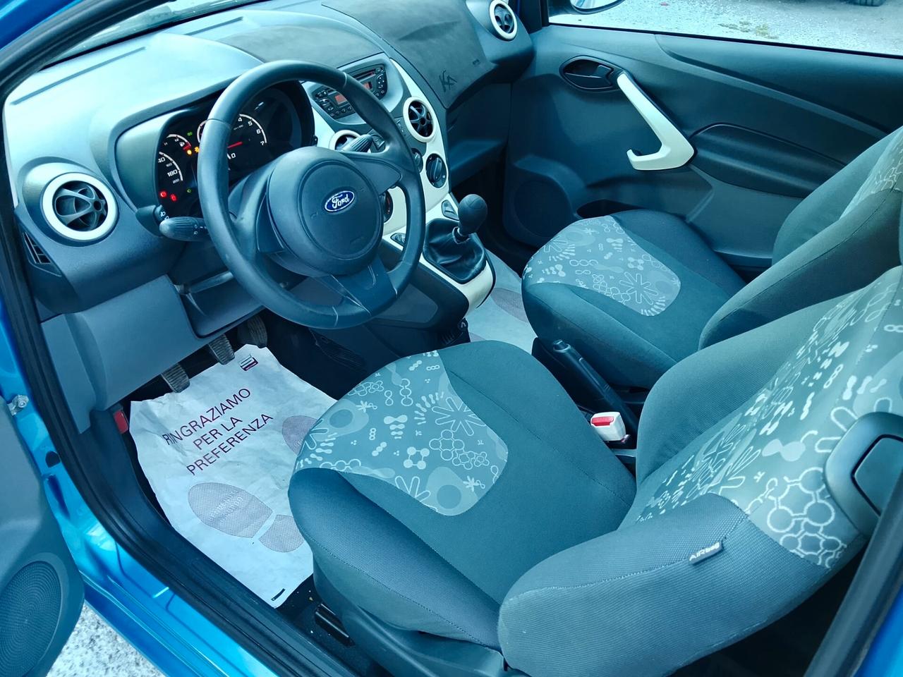 Ford Ka 1.2 69CV 2011 Passaggio garanzia e manutenzione